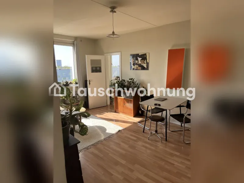 Tauschwohnung: LANDESEIGENE sonnige 2-Zimmer-Wohnung (WBS) — photo 1